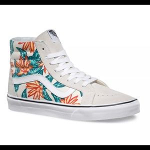 Vans Vintage Aloha Off The Wall High tops